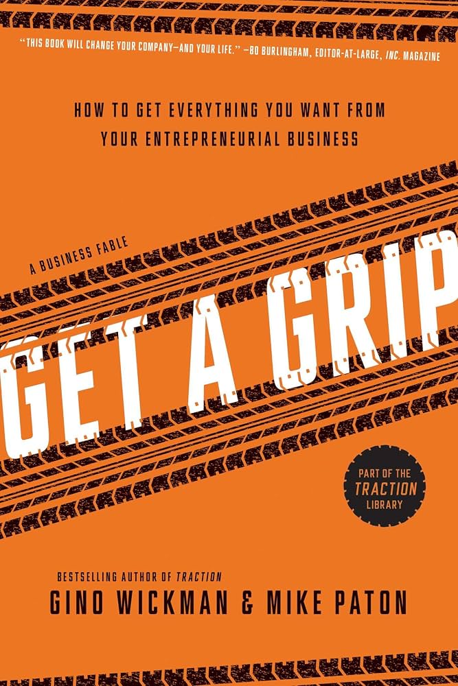 Get a Grip, EOS® book cover