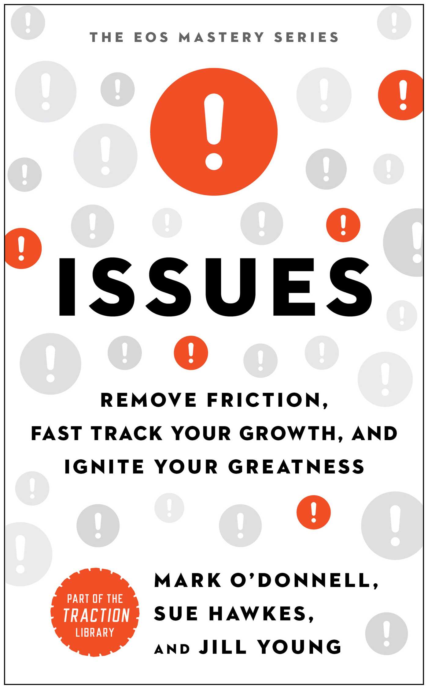 Issues, EOS® book cover
