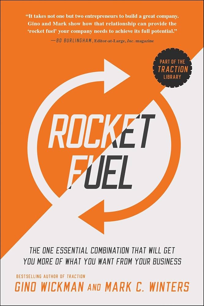 Rocket Fuel, EOS® book cover